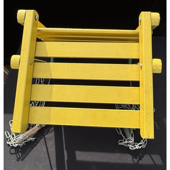 Vintage Original MERRIPLAY Child’s Baby SWING W/ Chains very rare HTF! - Picture 6 of 8